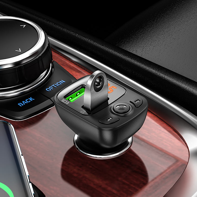 Borofone In-car charger & FM transmitter BC41 Eminency Borofone In-car charger & FM transmitter BC41 Eminency